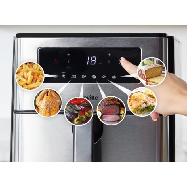 Breville VDF131X Oil-Free Air Fryer