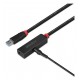 Lindy 8m USB 3.0 Active Extension Slim