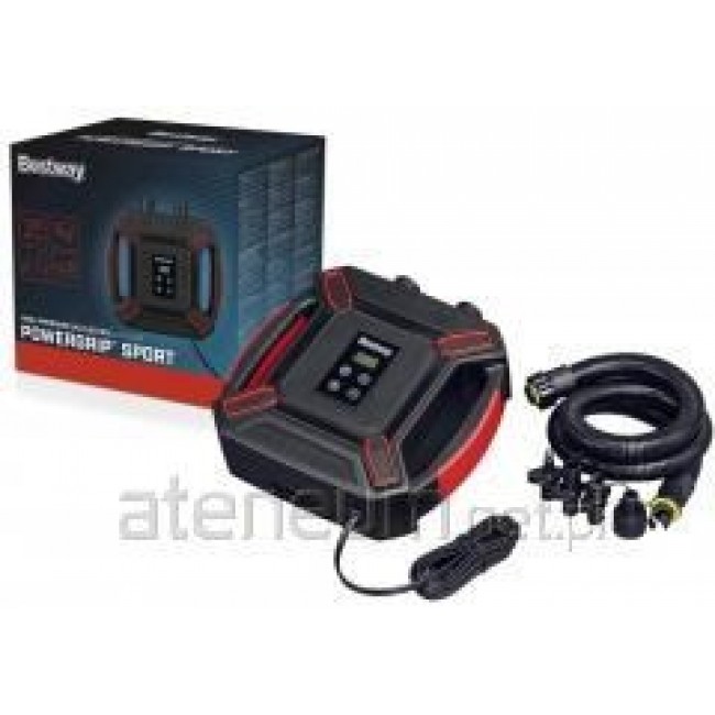 Bestway PowerGrip Sport High-Pressure DC Stand-Up Paddleboard Electric Air Pump