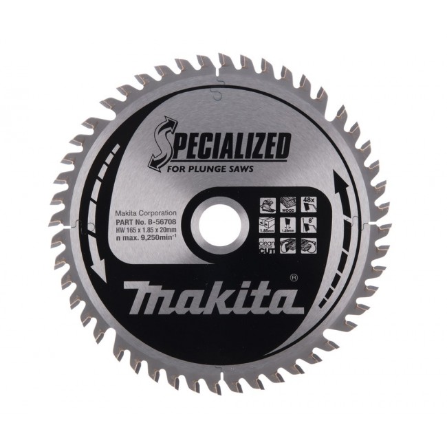 Makita B-56708 circular saw blade 1 pc(s) Makita B-56708 circular saw blade 1 pc(s)