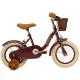 HUFFY Vintage Kids Bike Burgundy 12