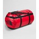 The North Face Base Camp duffel bag 150 L Nylon, Polyester Black, Red