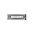 Icy Dock MB842MP-B storage drive enclosure SSD enclosure Black, Silver M.2