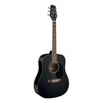 Stagg SA20D BLK - gitara akustyczna