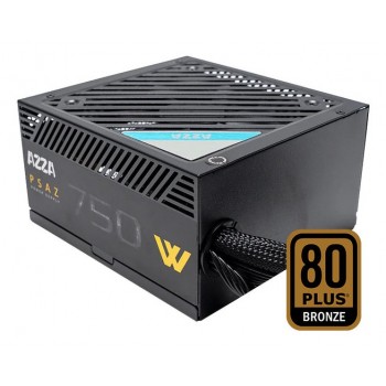 Azza PSAZ-750W power supply unit 20+4 pin ATX ATX Black