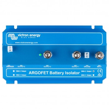 Argofet 200-2 Two batteries 200A