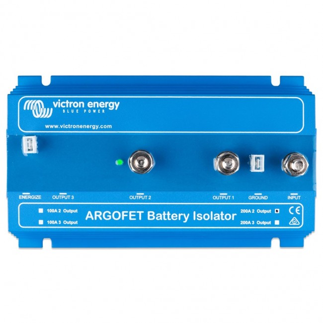 Argofet 200-2 Two batteries 200A