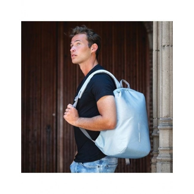 XD DESIGN ANTI-THEFT BACKPACK BOBBY SOFT GREEN (MINT) P/N: P705.797