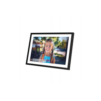 Denver PFF-1516 digital photo frame Black 39.6 cm (15.6