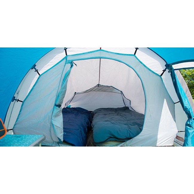 Coleman Cortes 2 Blue, Grey Group tent