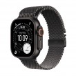 Apple Watch Ultra 3 GPS + Cellular 49mm Black Titanium Case with Black Titanium Milanese Loop - Medium Apple Watch Ultra 3 GPS + Cellular 49mm Black Titanium Case with Black Titanium Milanese Loop - Medium