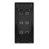 2N 9157001 mounting kit Black