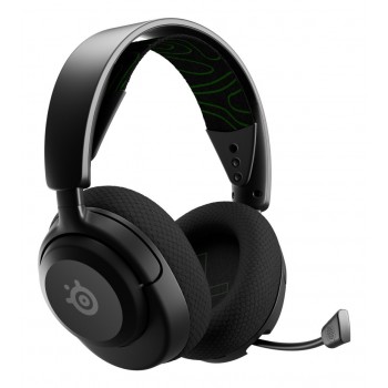 Steelseries Arctis 61676 headphones/headset Wireless Head-band Gaming Black