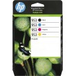 HP 953 - 4 pakker - sort, gul, cyan, m