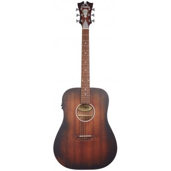 D Angelico Premier Lexington LS Aged Mahogany - gitara elektroakustyczna