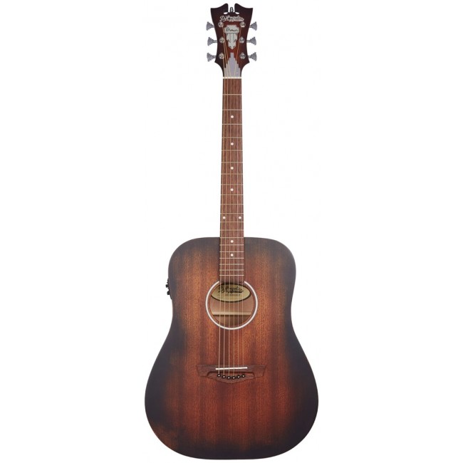 D Angelico Premier Lexington LS Aged Mahogany - gitara elektroakustyczna