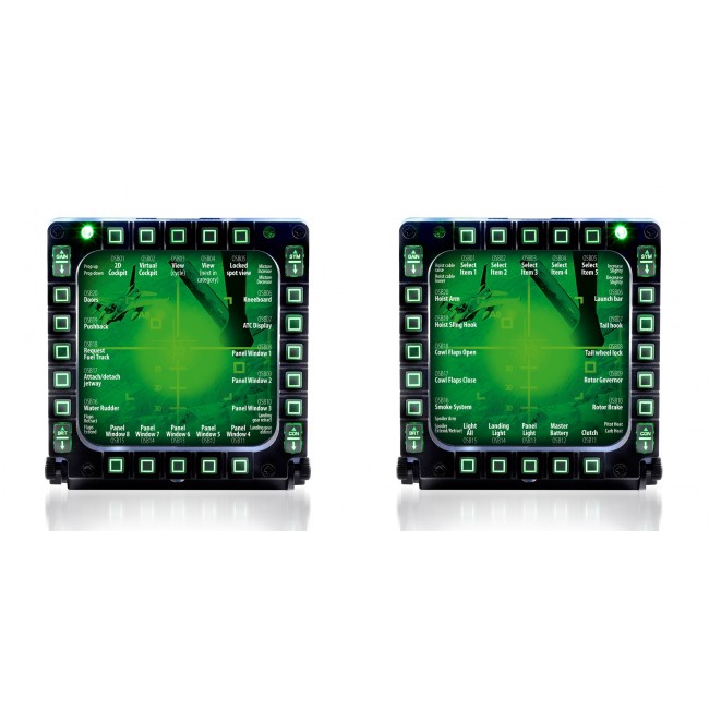 Thrustmaster MFD Cougar Pack - 2stk