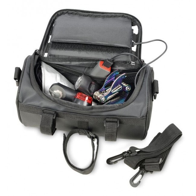 TROIKA BKB30/BK bicycle bag/basket Front 4 L Nylon, PVC, Tarpaulin Black