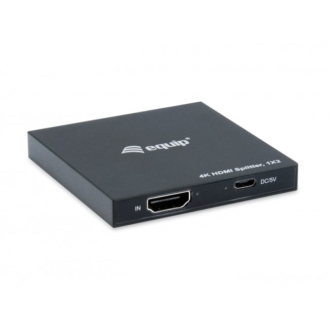 Equip 332715 video splitter HDMI 2x HDMI