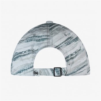 Czapka z daszkiem BUFF PACK BASEBALL CAP FRANE LIGHT GREY one size