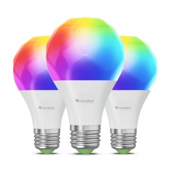 Nanoleaf NF080B02-3A19E LED bulb Multi 8.5 W E27