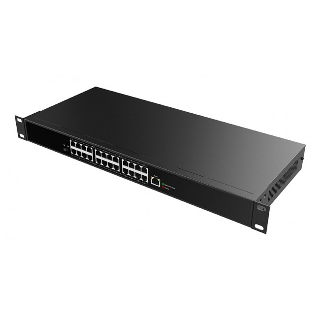 Fanvil PN24 network switch Unmanaged Fast Ethernet (10/100) Black Fanvil PN24 network switch Unmanaged Fast Ethernet (10/100) Black