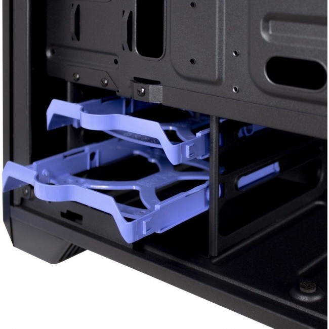 Inter-Tech H-606 Micro Tower Black
