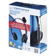 Esperanza EH115 headphones/headset Wired Head-band Calls/Music Black Esperanza EH115 headphones/headset Wired Head-band Calls/Music Black