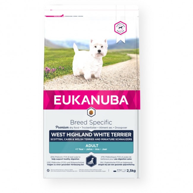 Eukanuba BREED SPECIFIC 2.5 kg Adult Chicken, Turkey