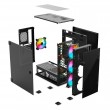 SAVIO PC Case Prime X1 ARGB Glass Black SAVIO PC Case Prime X1 ARGB Glass Black