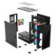 SAVIO PC Case Prime X1 ARGB Glass Black