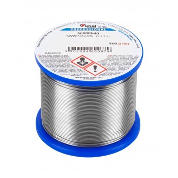 Tin 1mm/500g Sn60Pb40 CYNEL