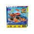 MEGA Hot Wheels Smash n Crash Tiger Shark Chomp Course