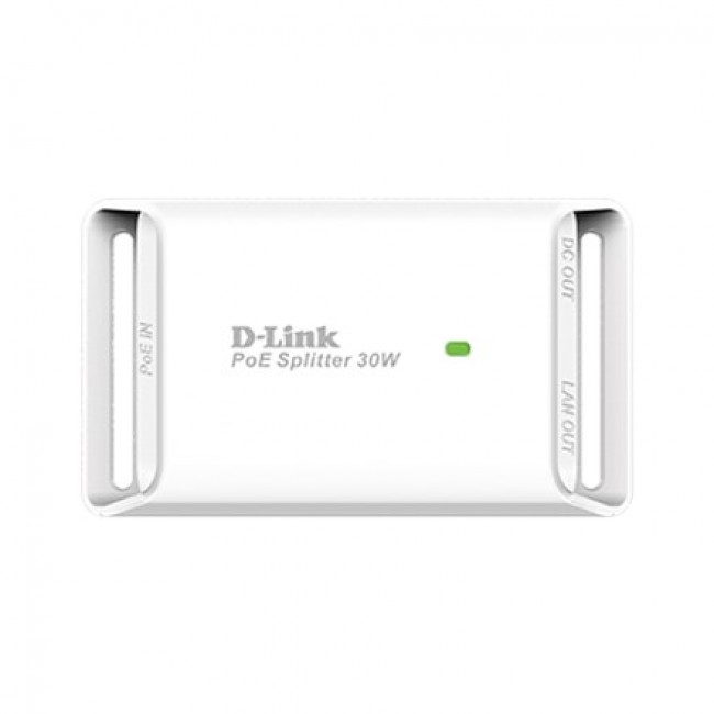 D-Link DPE-301GS 1 Port Gigabit 30W PoE Splitter