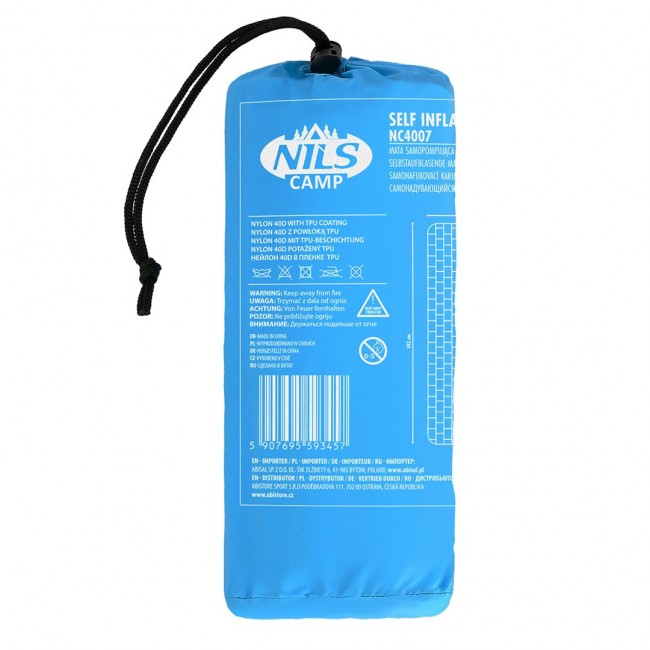 NILS CAMP hiking mat NC4007 Blue NILS CAMP hiking mat NC4007 Blue
