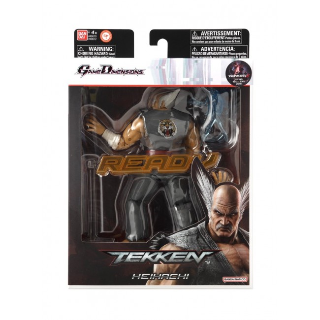 GAME DIMENSIONS TEKKEN - HEIHACHI MISHIMA GAME DIMENSIONS TEKKEN - HEIHACHI MISHIMA