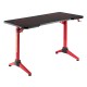 RGB Led NanoRS Gaming Desk, Black, Large, 100kg max, Height 760mm, RS163 RGB Led NanoRS Gaming Desk, Black, Large, 100kg max, Height 760mm, RS163