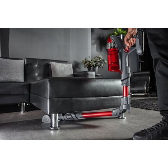 Tefal TY9879WO stick vacuum/electric broom Bagless 0.9 L Black, Red Tefal TY9879WO stick vacuum/electric broom Bagless 0.9 L Black, Red