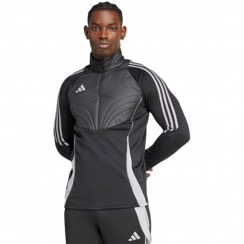 adidas Tiro 24 Winterized Sweatshirt Grey & Black IM9966 S