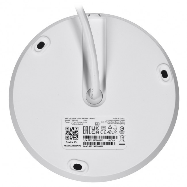 TP-Link VIGI 4MP Full-Color Dome Network Camera TP-Link VIGI 4MP Full-Color Dome Network Camera