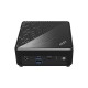 MSI Cubi ADL-002EU N100 mini PC Intel Celeron N 4 GB DDR4-SDRAM 128 GB SSD Windows 11 Pro Workstation Black MSI Cubi ADL-002EU N100 mini PC Intel Celeron N 4 GB DDR4-SDRAM 128 GB SSD Windows 11 Pro Workstation Black