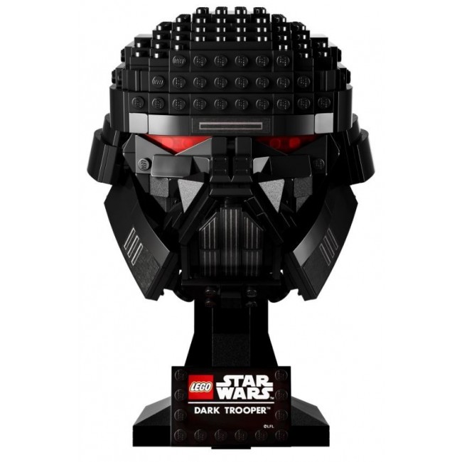 LEGO STAR WARS 75343 DARK TROOPER - HELMET COLLECTION LEGO STAR WARS 75343 DARK TROOPER - HELMET COLLECTION