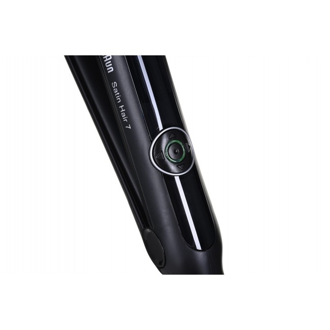 Braun Satin Hair 7 SensoCare ST780 Straightening iron Black 2 m Braun Satin Hair 7 SensoCare ST780 Straightening iron Black 2 m