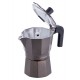Maestro 3 cup coffee machine MR-1666-3-BROWN brown Maestro 3 cup coffee machine MR-1666-3-BROWN brown