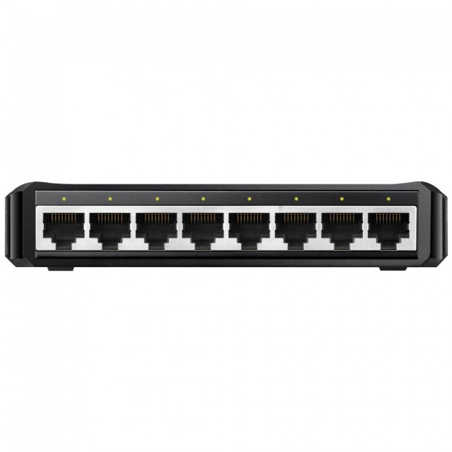 Cudy GS108D network switch Gigabit Ethernet (10/100/1000) Black Cudy GS108D network switch Gigabit Ethernet (10/100/1000) Black