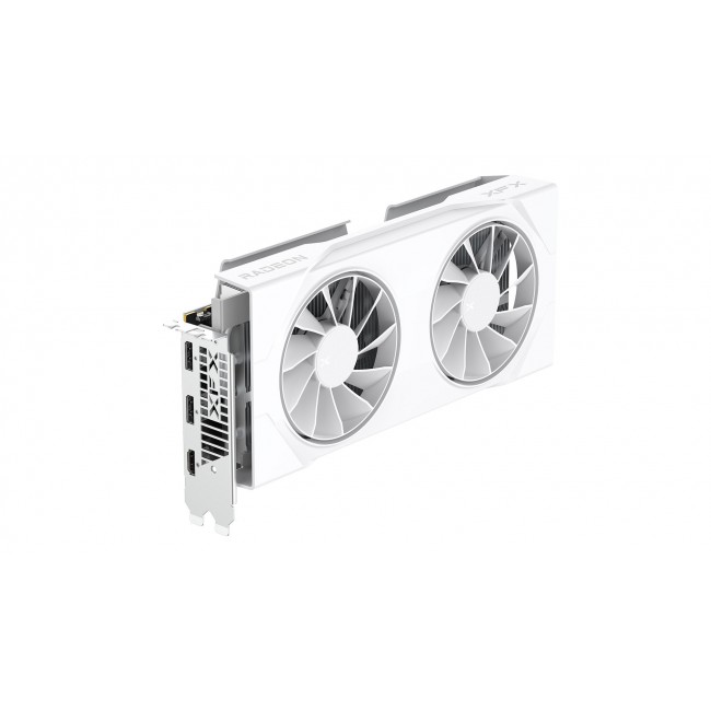 Graphics card. XFX Swift RX 9060XT OC White 8GB Graphics card. XFX Swift RX 9060XT OC White 8GB