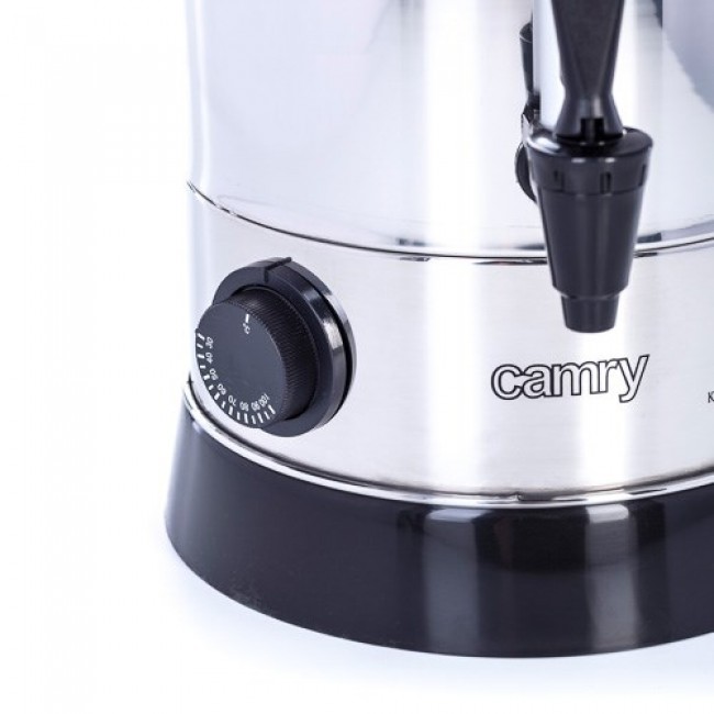 Camry CR 1267 electric kettle 8.8 L 980 W Black, Stainless steel Camry CR 1267 electric kettle 8.8 L 980 W Black, Stainless steel