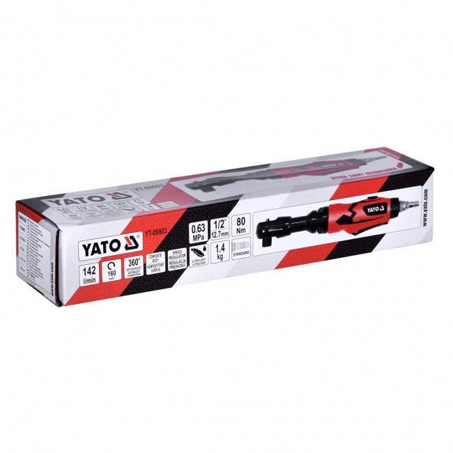 Yato YT-09803 power wrench 1/2 Yato YT-09803 power wrench 1/2