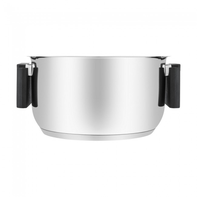 Resto Kitchenware Anser 2.5 L Round Black, Stainless steel Resto Kitchenware Anser 2.5 L Round Black, Stainless steel
