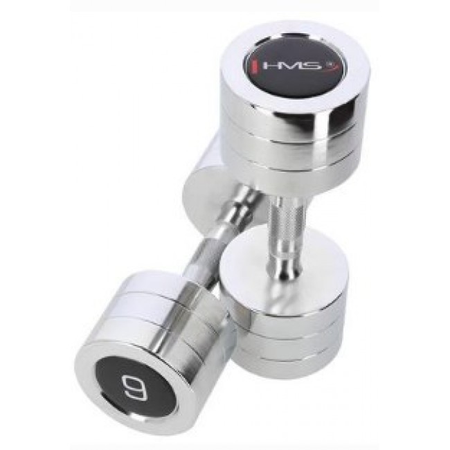 HMS Fitness CHD09 Fixed-weight dumbbell 9 kg 2 pc(s) HMS Fitness CHD09 Fixed-weight dumbbell 9 kg 2 pc(s)